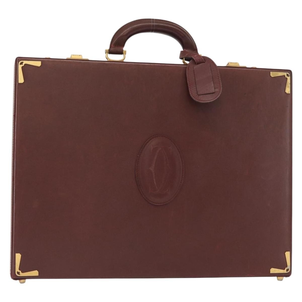 cartier Must De Cartier Leather