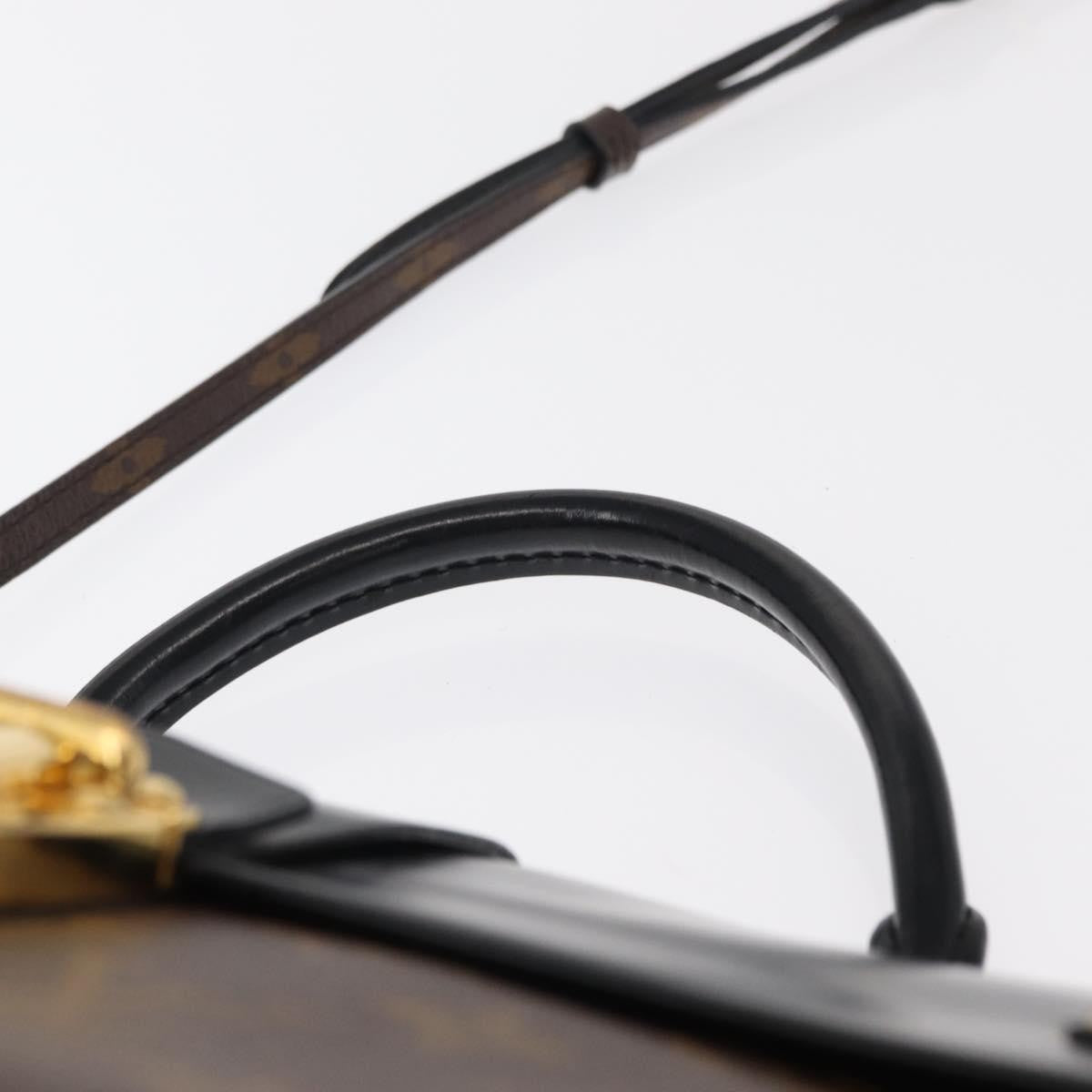 Louis Vuitton One Handle Flap Bag Monogram Canvas and Leather