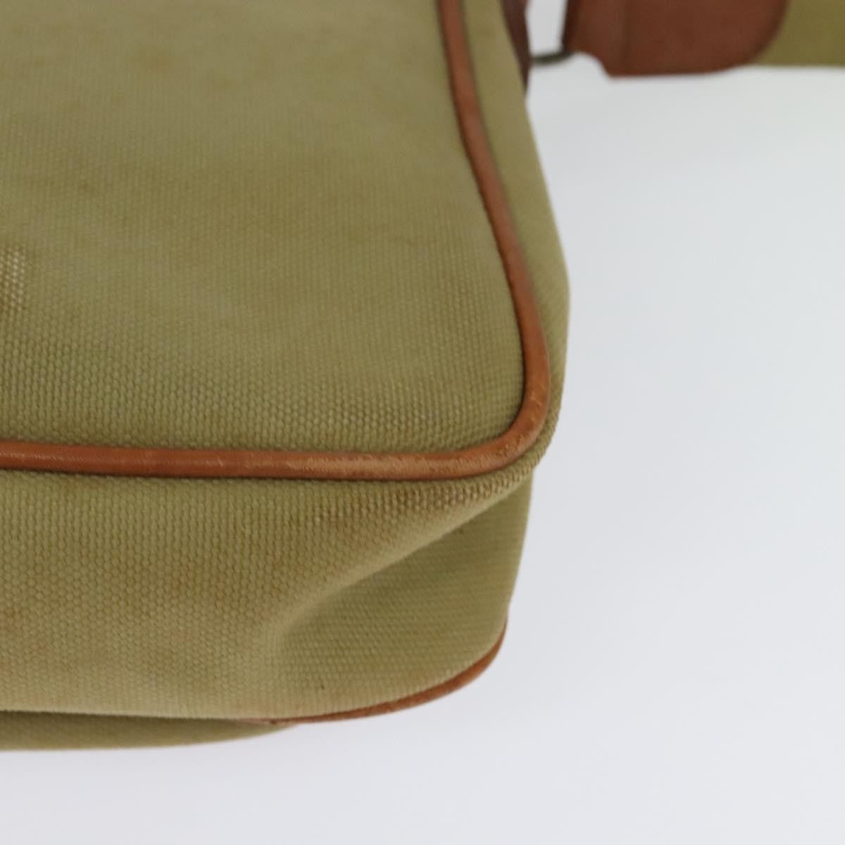 Burberry Front Pocket Messenger Bag Canvas