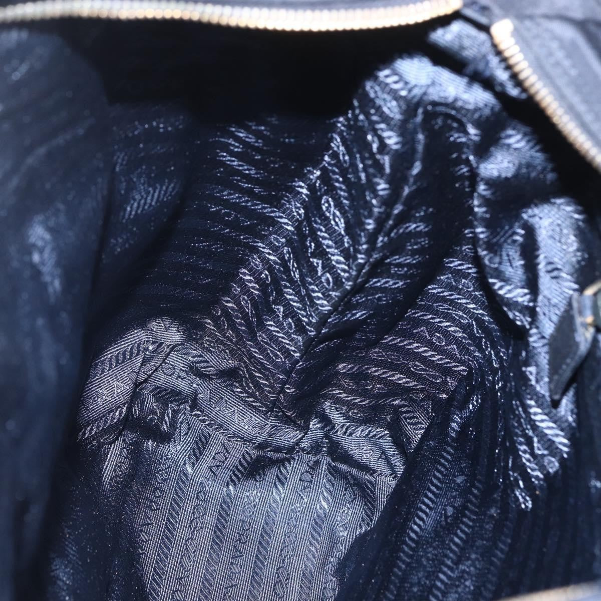 Prada Chain Zip Tote Quilted Tessuto