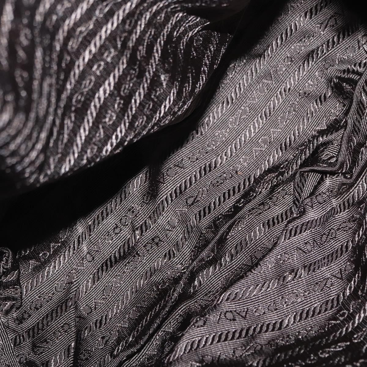 Prada Double Front Pocket Backpack Tessuto