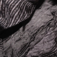 Prada Double Front Pocket Backpack Tessuto