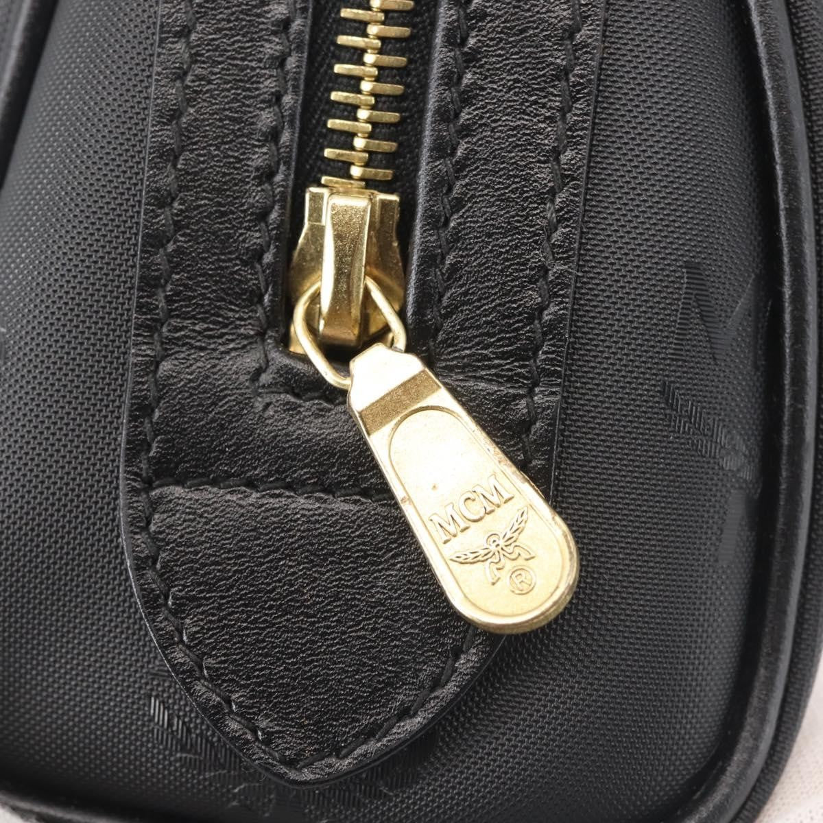 MCM Visetos logogramme Handbag Canvas and Leather