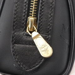 MCM Visetos logogramme Handbag Canvas and Leather