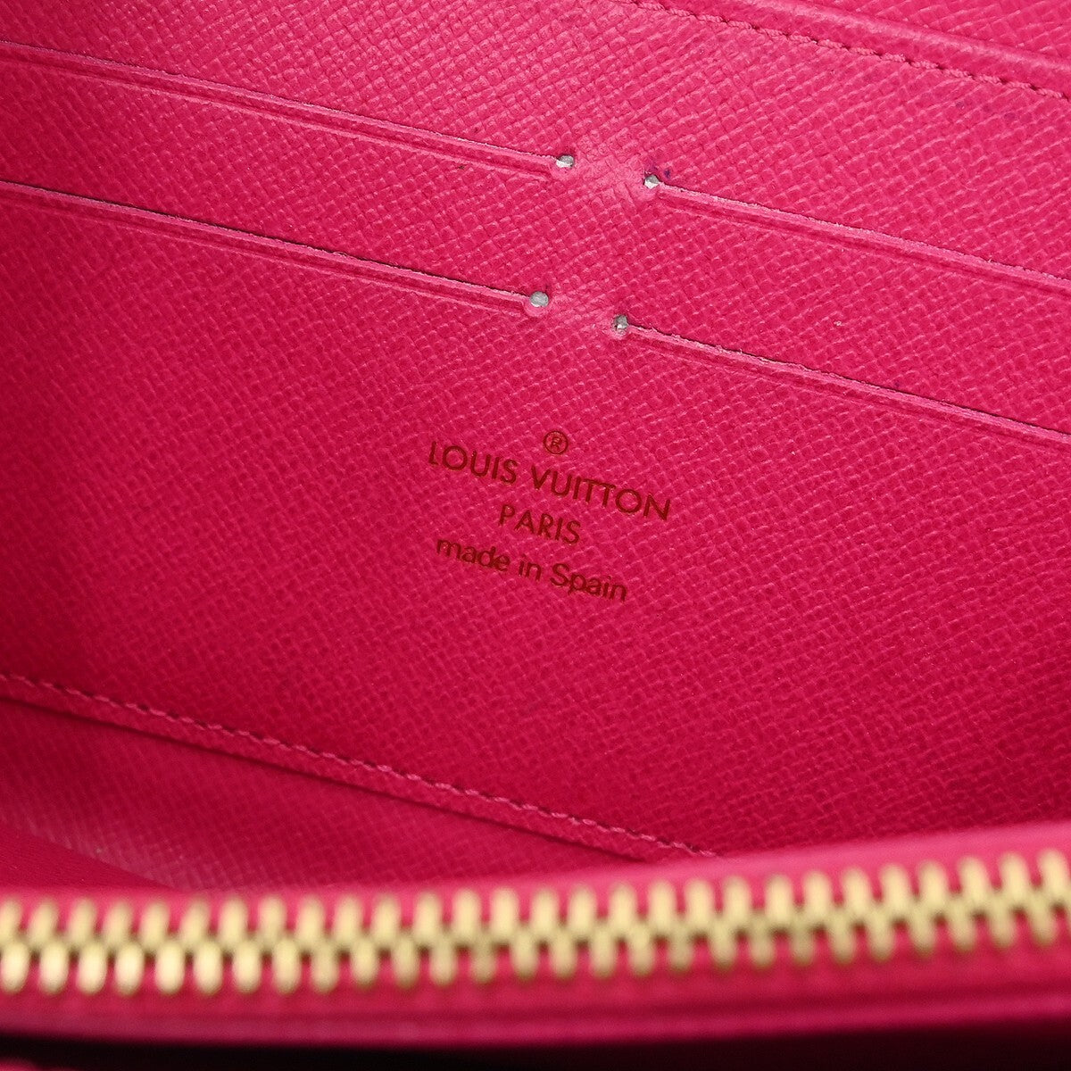 Louis Vuitton Zippy Wallet NM Monogram Multicolor Canvas