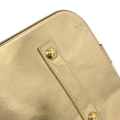 Louis Vuitton Alma Handbag Monogram Miroir PVC