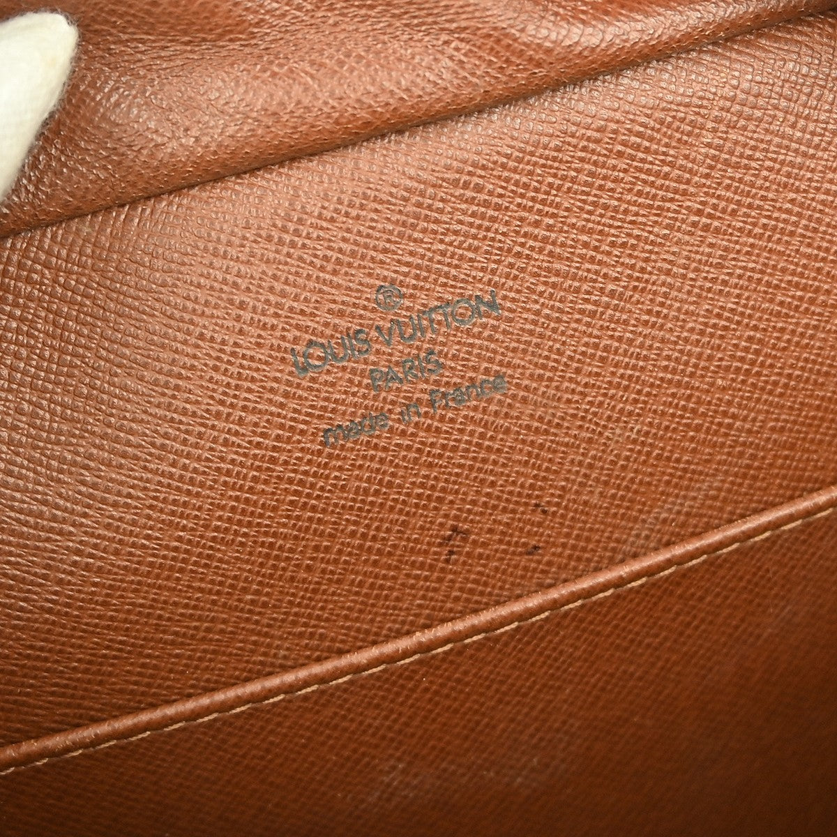 Louis Vuitton Cite Handbag Monogram Canvas