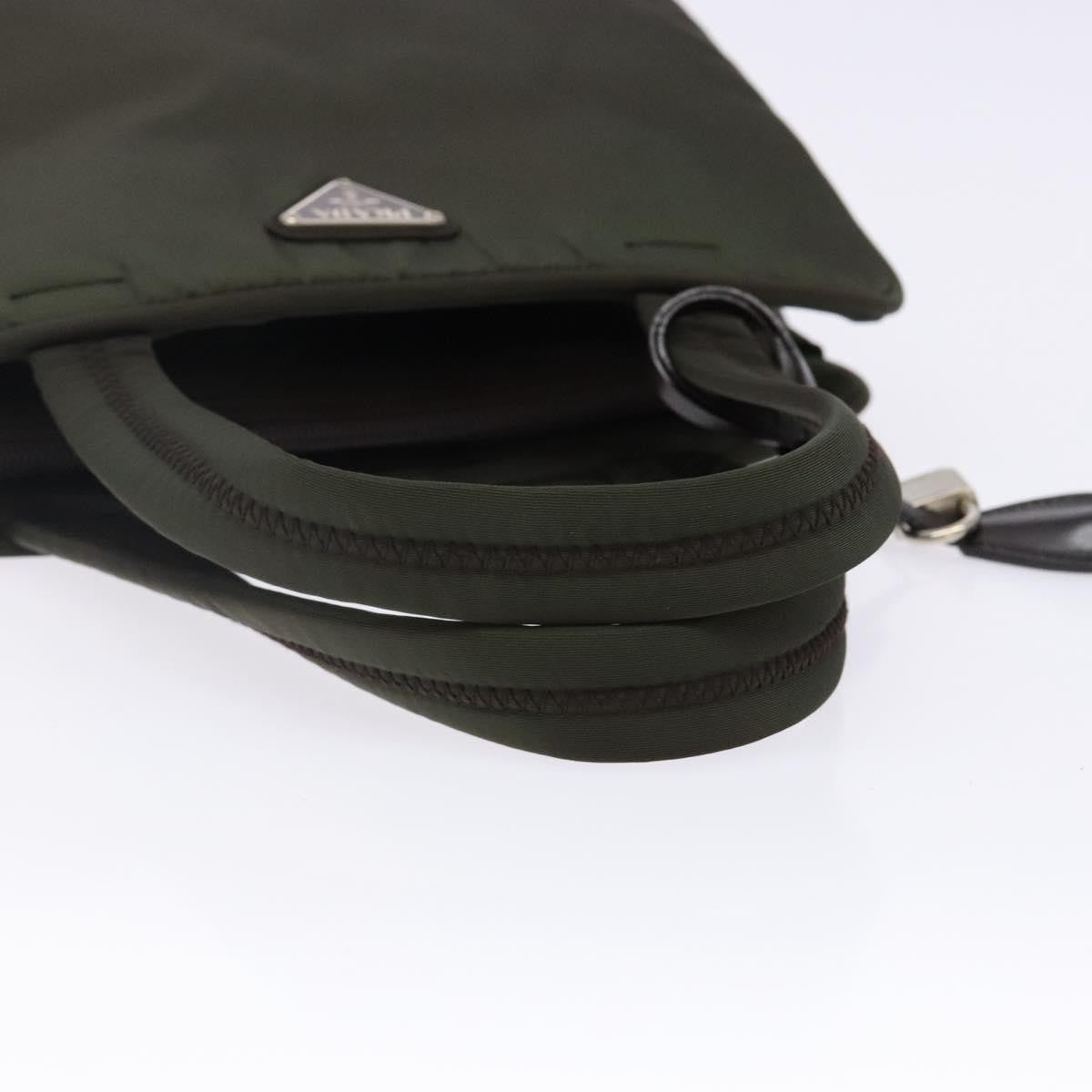 Prada Bowling Shoulder Bag Tessuto