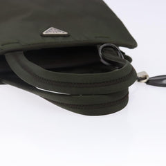 Prada Bowling Shoulder Bag Tessuto
