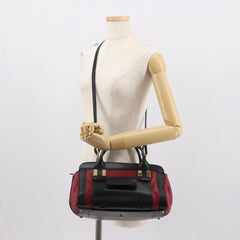 Chloe Alice Satchel Leather