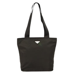Prada Vintage Zip Tote Tessuto