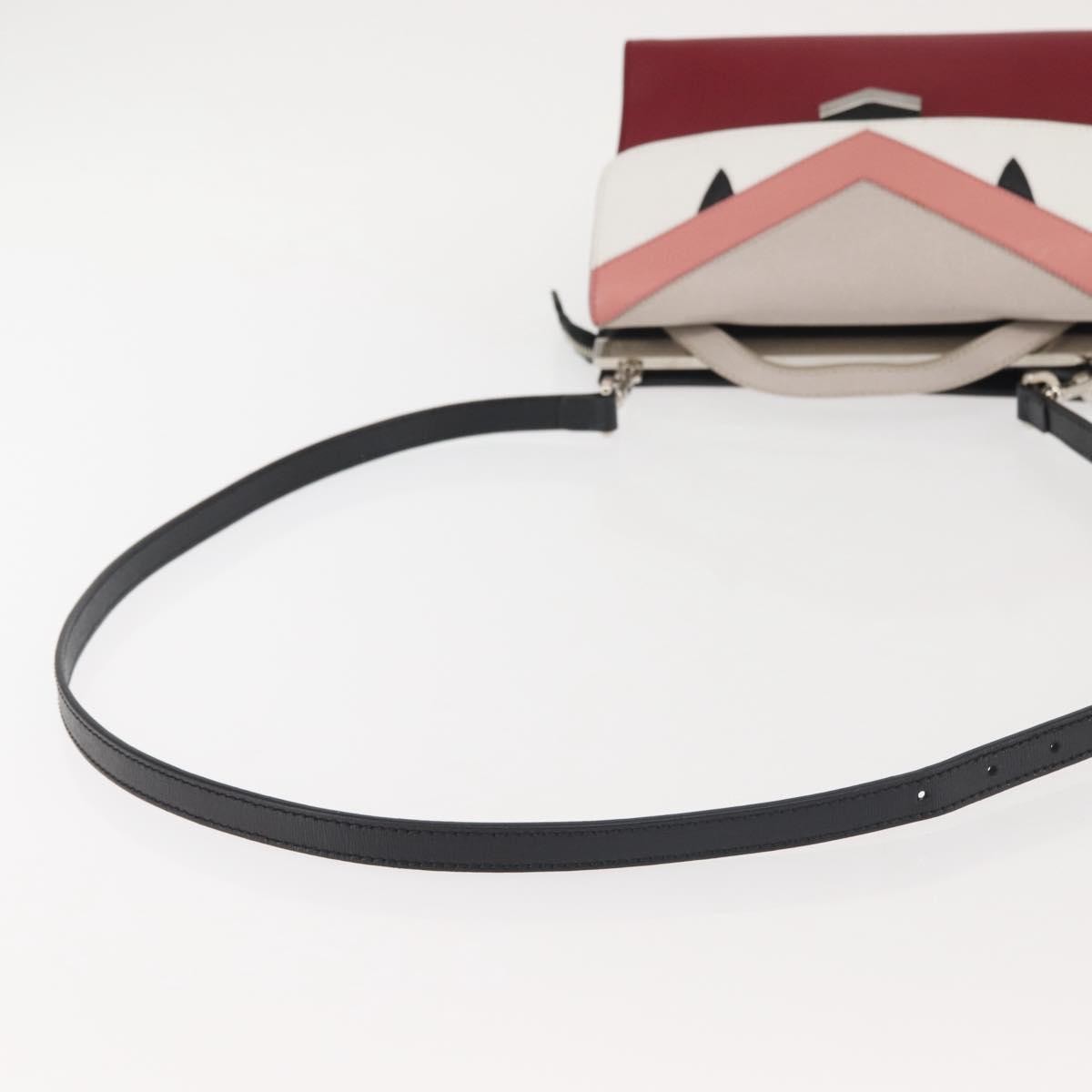 Fendi Monster demi jour Leather