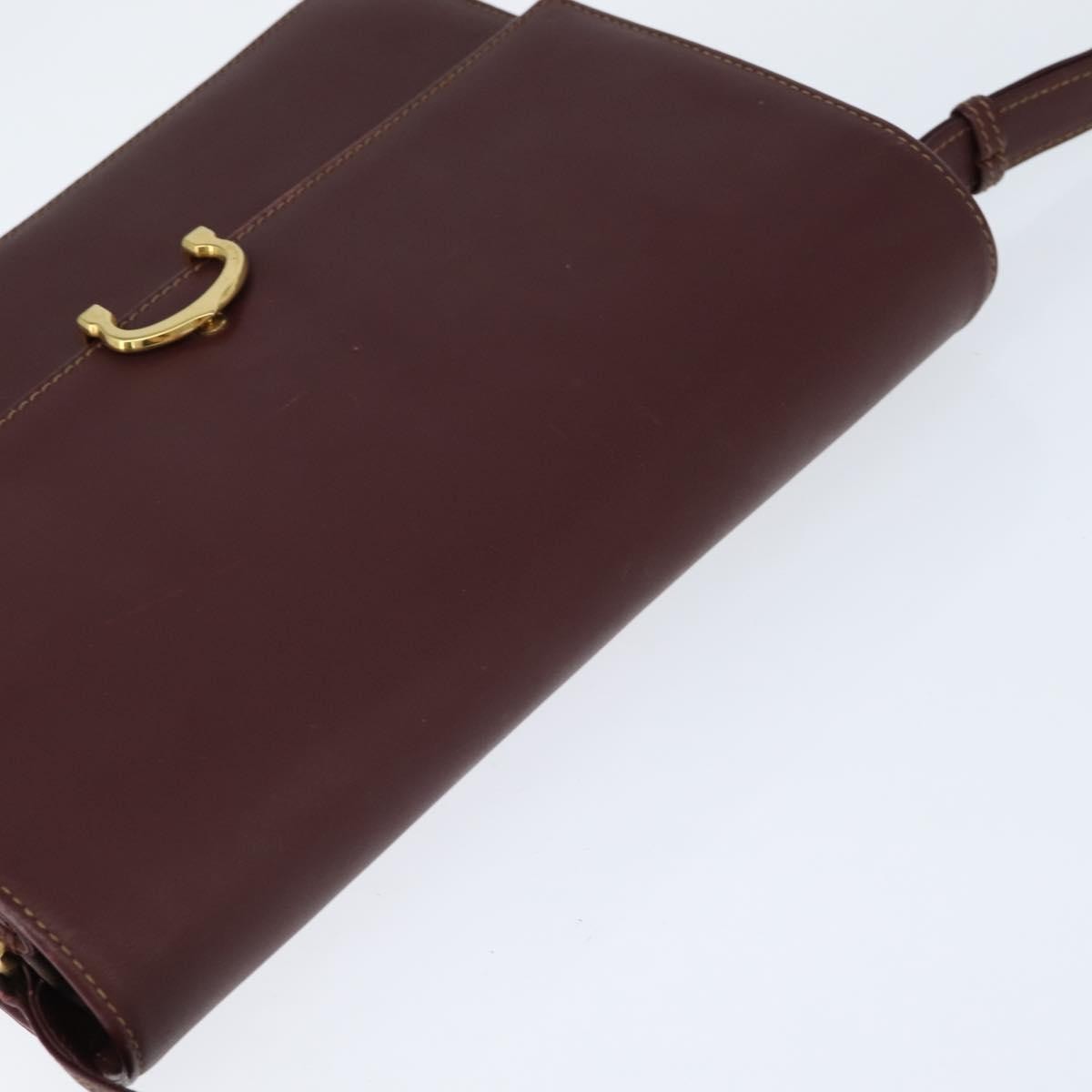 cartier Must de Cartier Shoulder Bag Leather