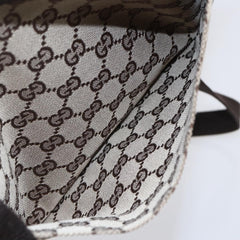 Gucci Front Pocket Messenger Canvas