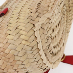 Chloe Marcie Basket Bag Raffia