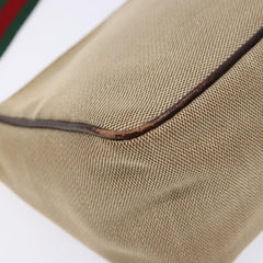 Gucci Sherry line pouch Canvas