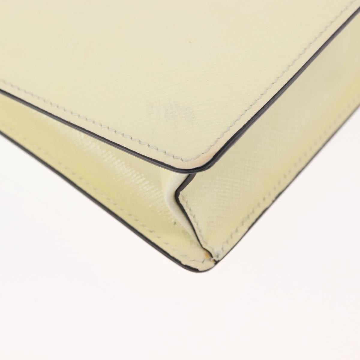 Prada Chain Crossbody Bag Vernice Saffiano Leather