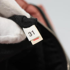 Prada Chain Zip Tote Quilted Tessuto