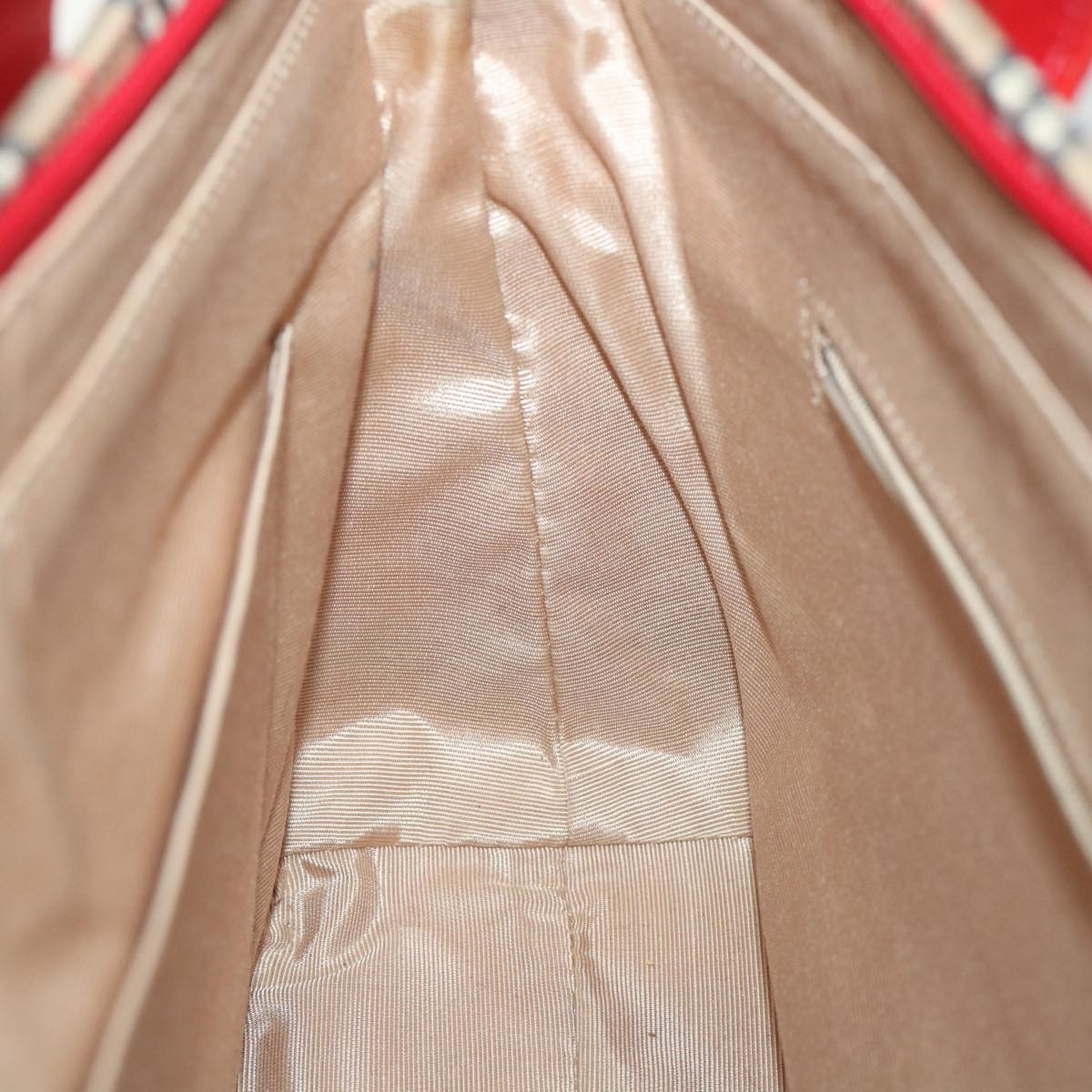 Burberry Nova Check Handbag Nova Check Canvas