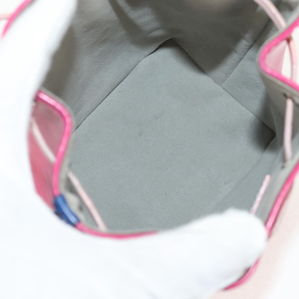 Louis Vuitton Tricolor Noe Handbag Epi Leather