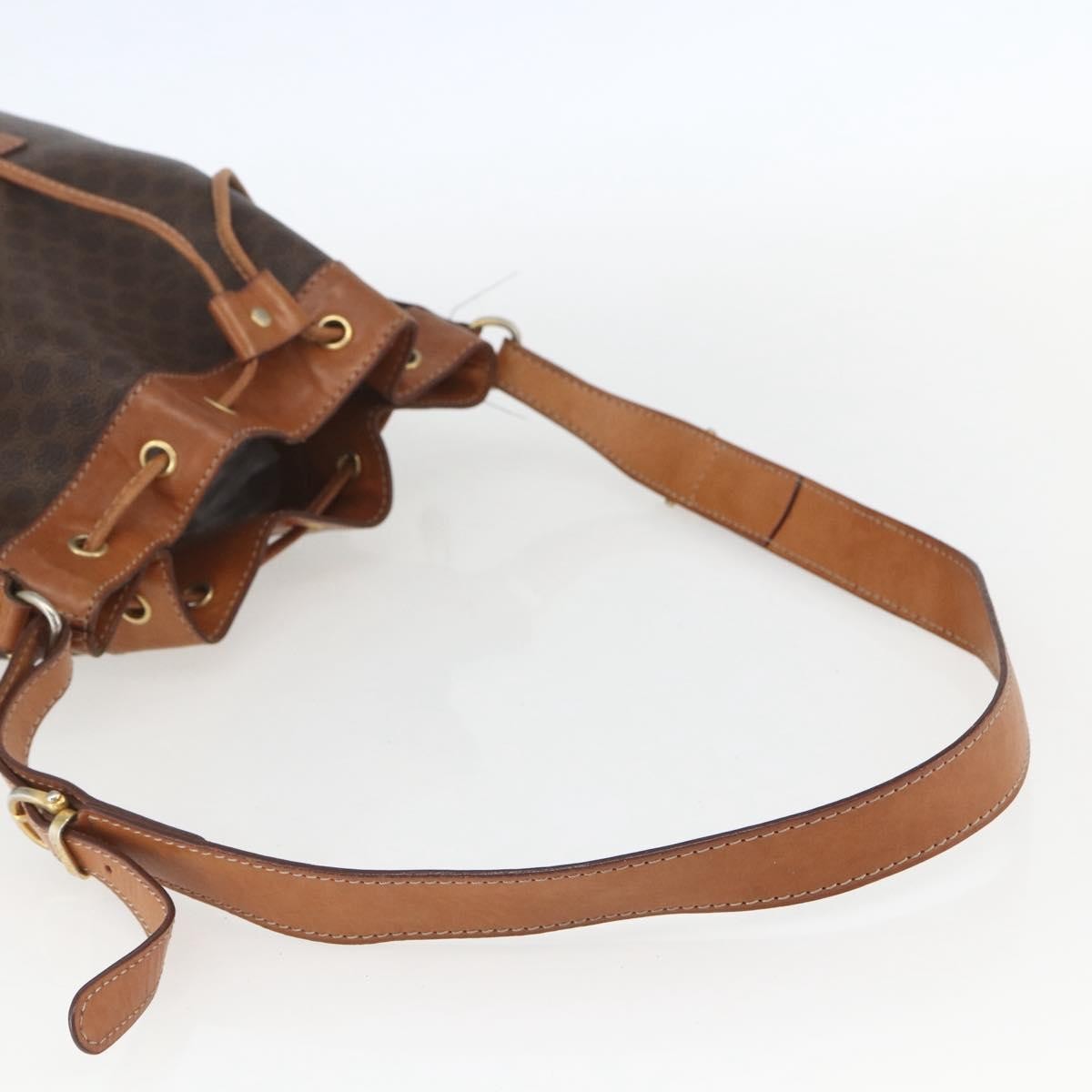 Celine Vintage Shoulder Bag Canvas