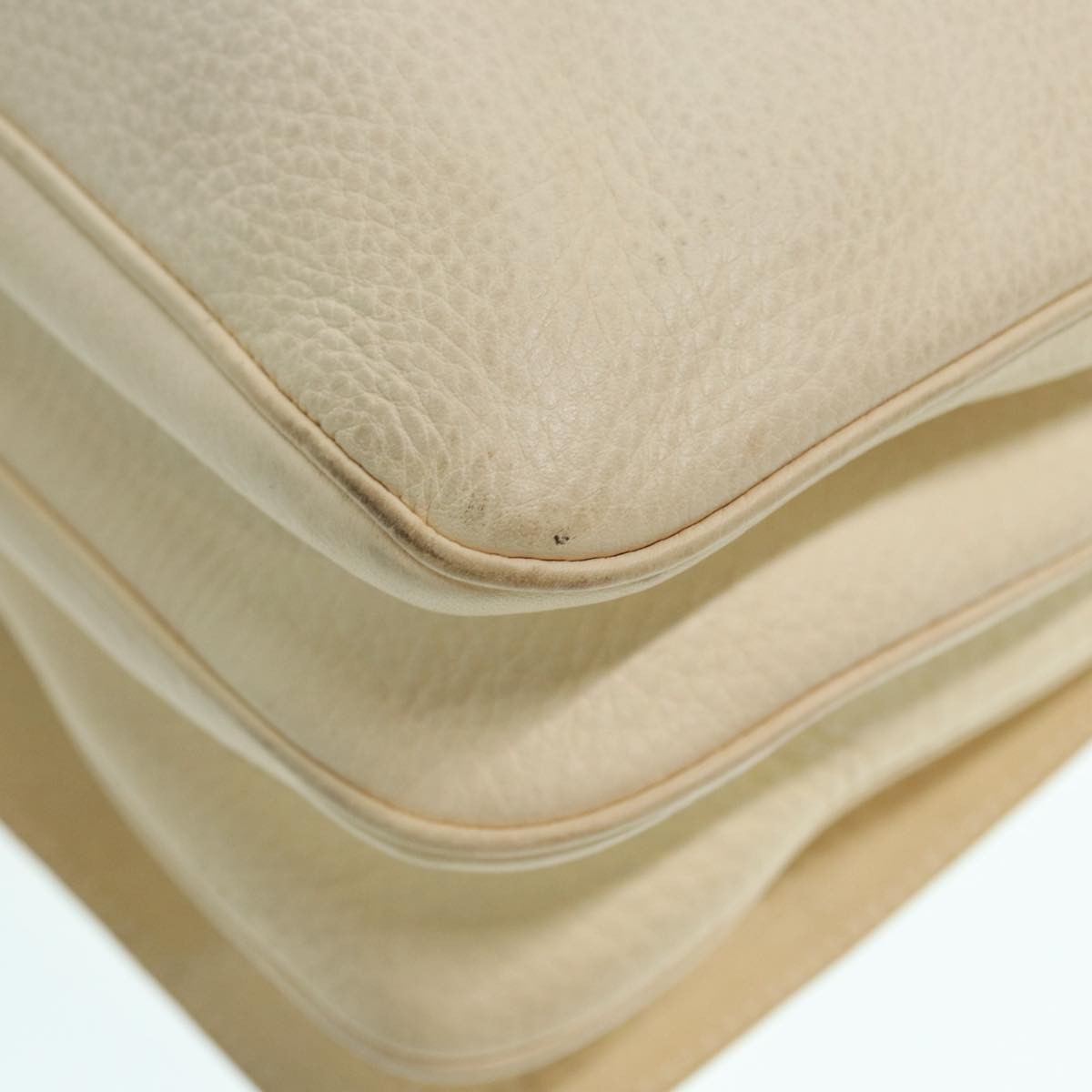 Salvatore Ferragamo Gancini Shoulder Bag Leather