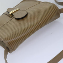 Saint Laurent Vintage Shoulder Bag PVC Leather