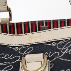 Gucci Abbey Tote GG Canvas with Leather
