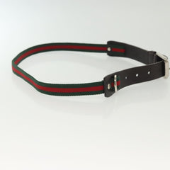 Gucci Sherry Line Belt Leather