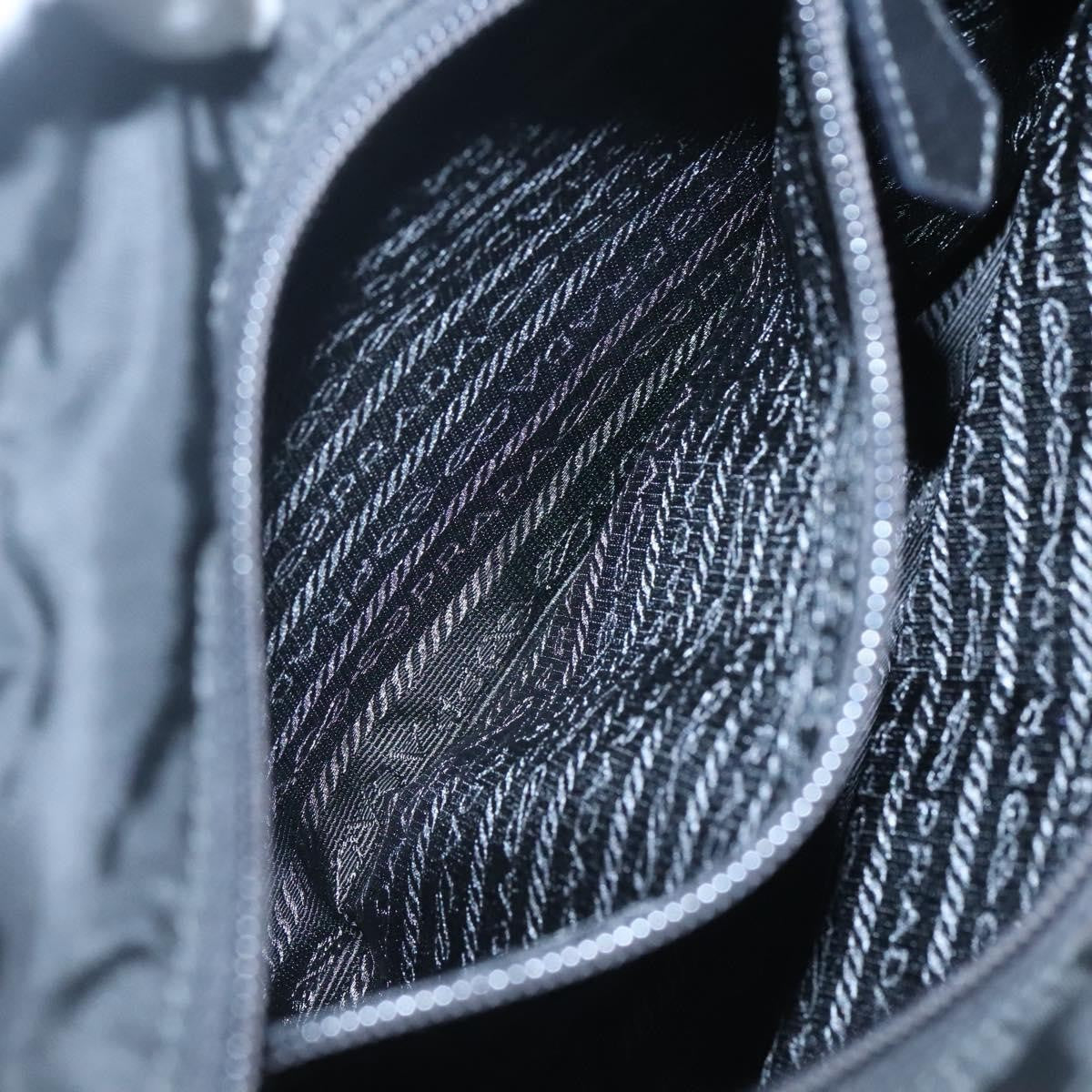 Prada Chain Shoulder Bag Tessuto