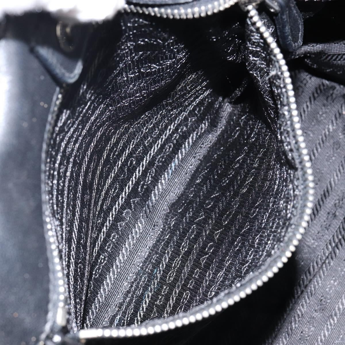 Prada Bow Tote Tessuto with Leather