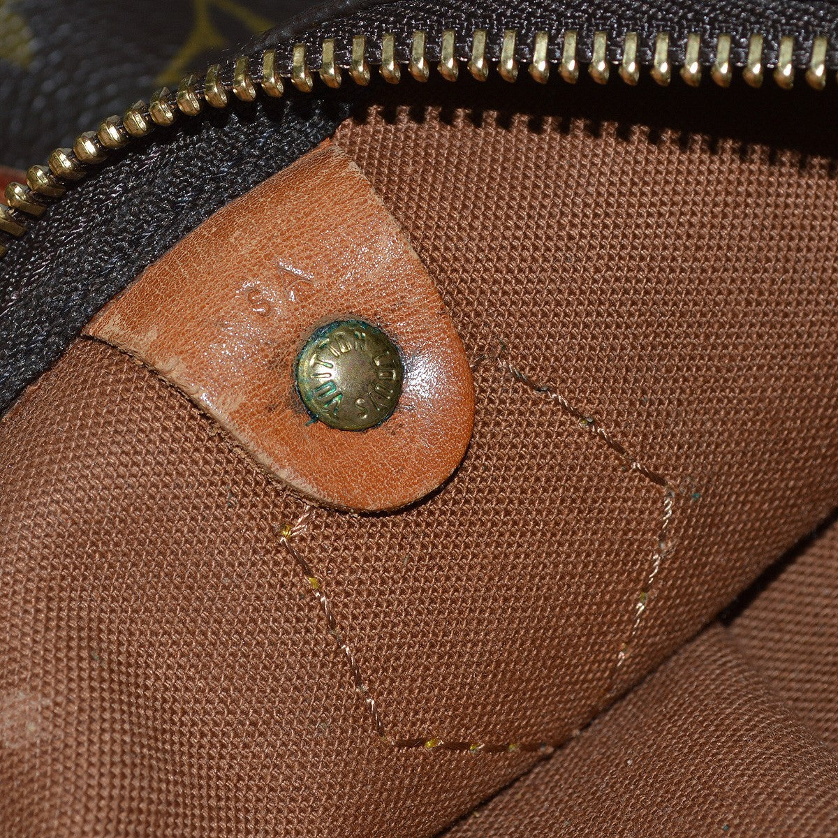 Louis Vuitton Speedy Handbag Monogram Canvas