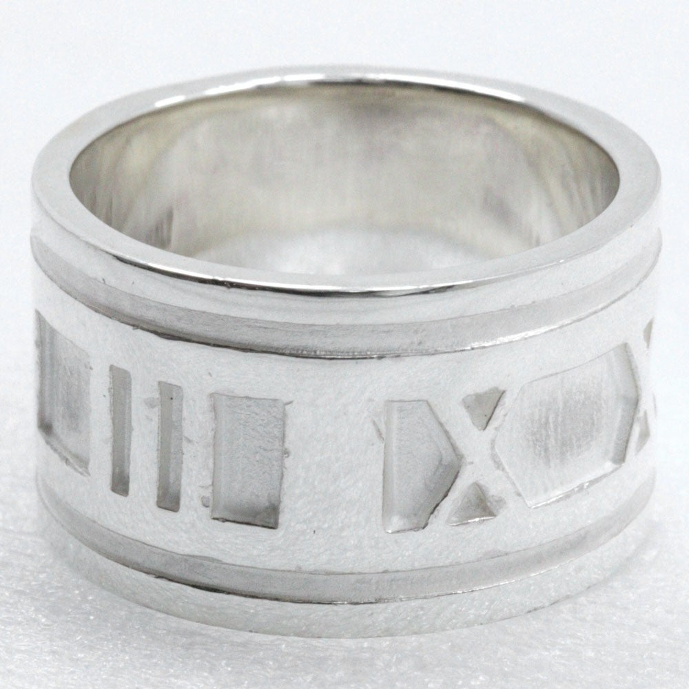 Tiffany & Co. Atlas X Closed Ring Silver 925