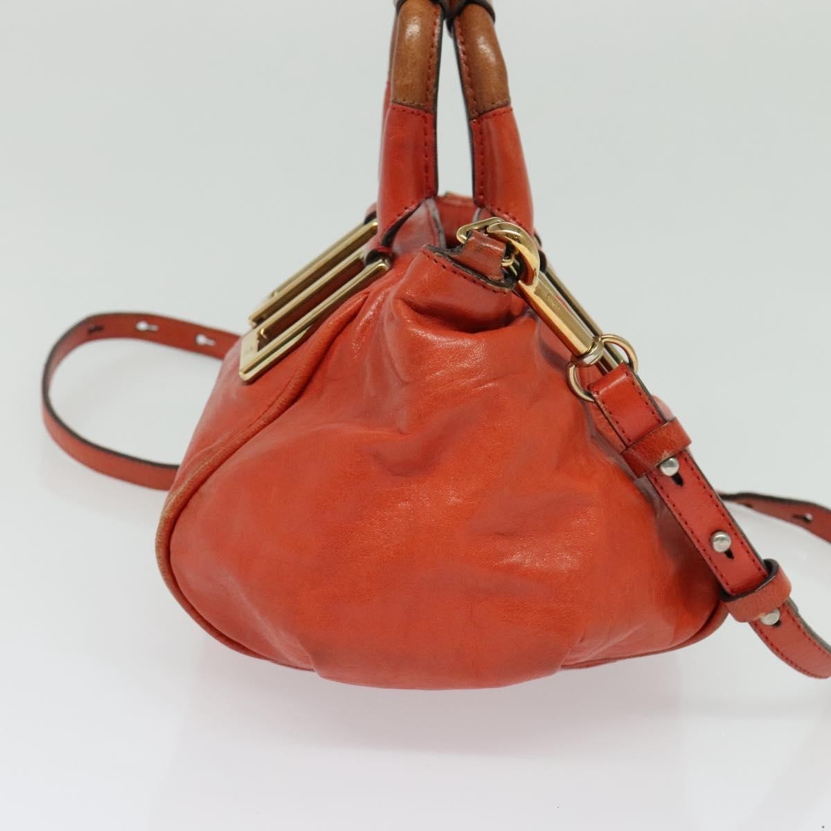Chloe Ethel Handbag Leather