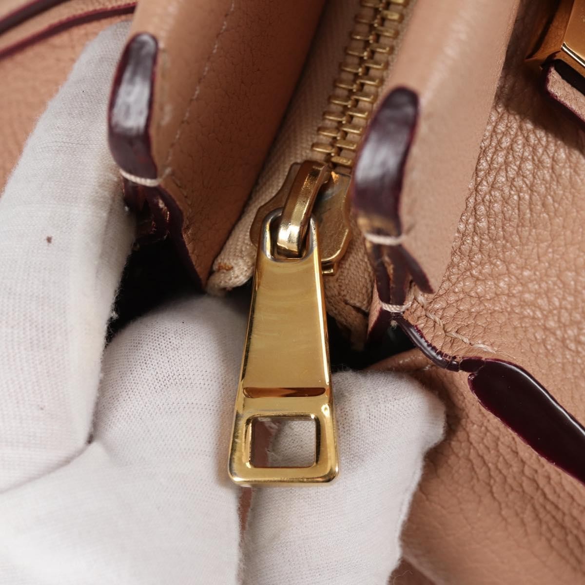 Chloe Everston Satchel Leather