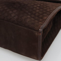 Bally Vintage Handbag Quilted suede