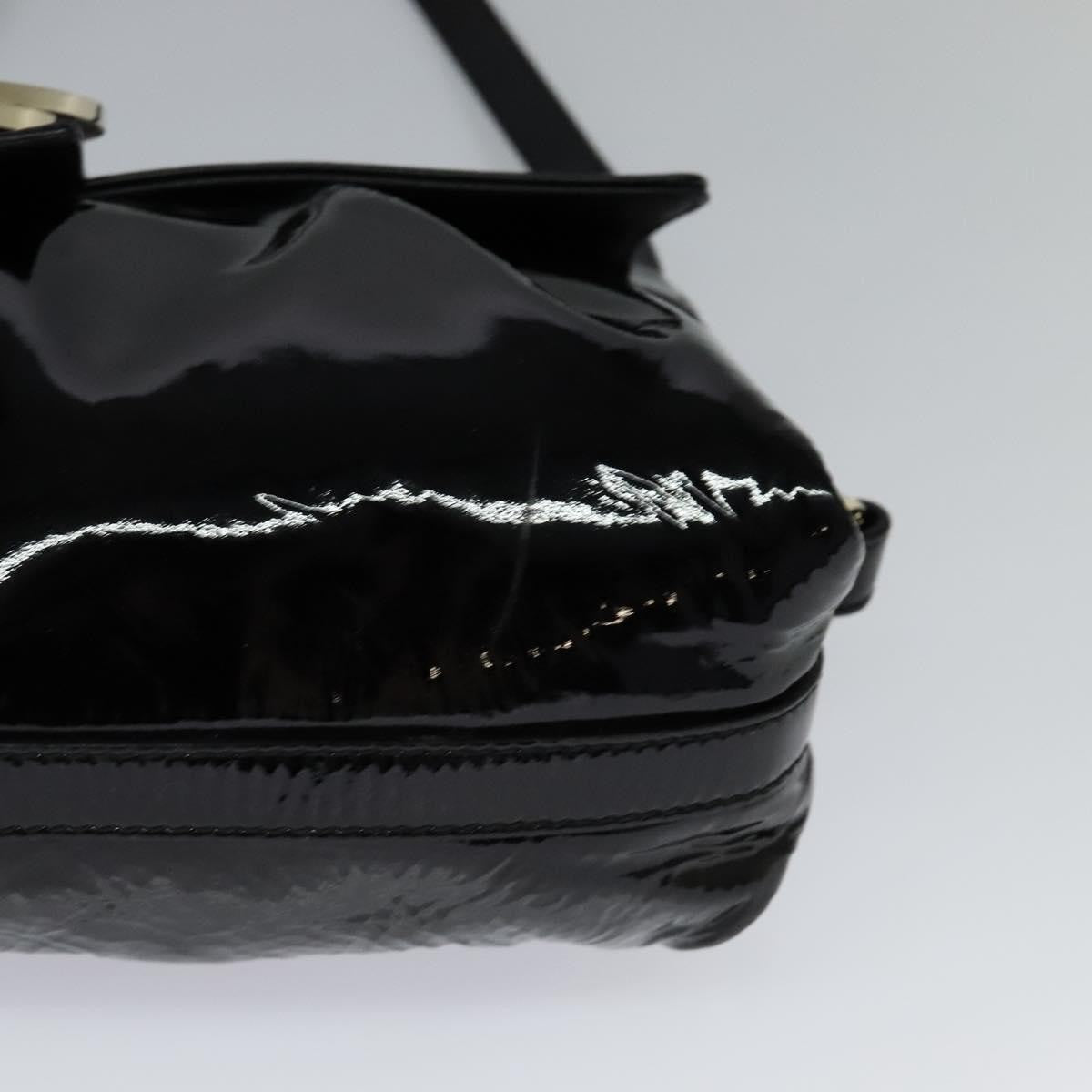 Bvlgari Chandra Flap Shoulder Bag Enamel