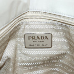 Prada Zip Around Tote Tessuto