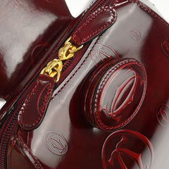 cartier Happy birthday backpack Patent leather
