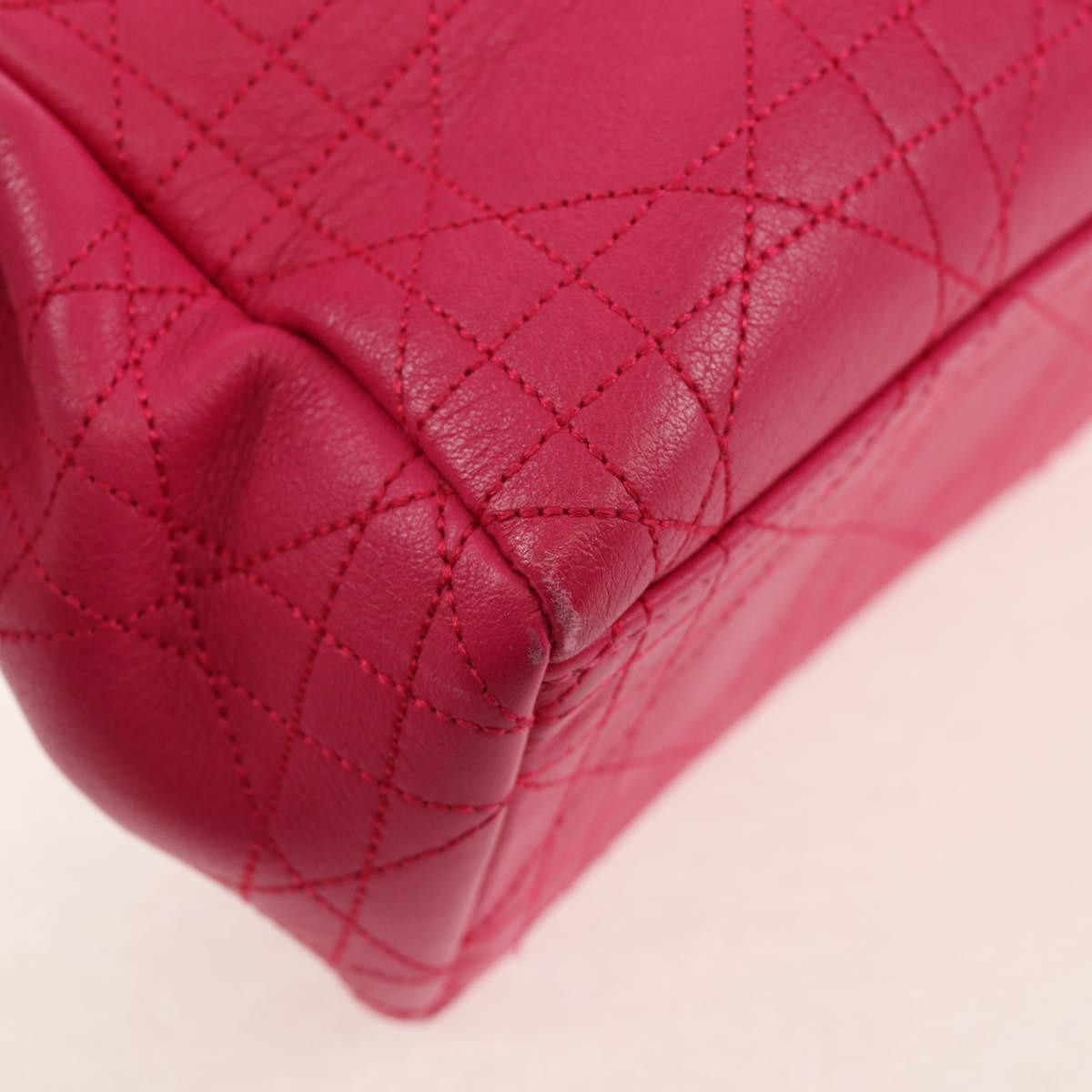 Christian Dior Long Chain Miss Dior Bag Cannage Quilt Lambskin