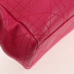 Christian Dior Long Chain Miss Dior Bag Cannage Quilt Lambskin