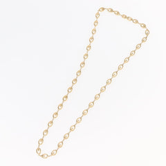 Givenchy Rounded G Link Choker Necklace Metal