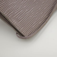 Louis Vuitton Agenda Elastique Wallet Epi Leather