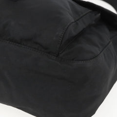 Prada Buckle Messenger Bag Tessuto