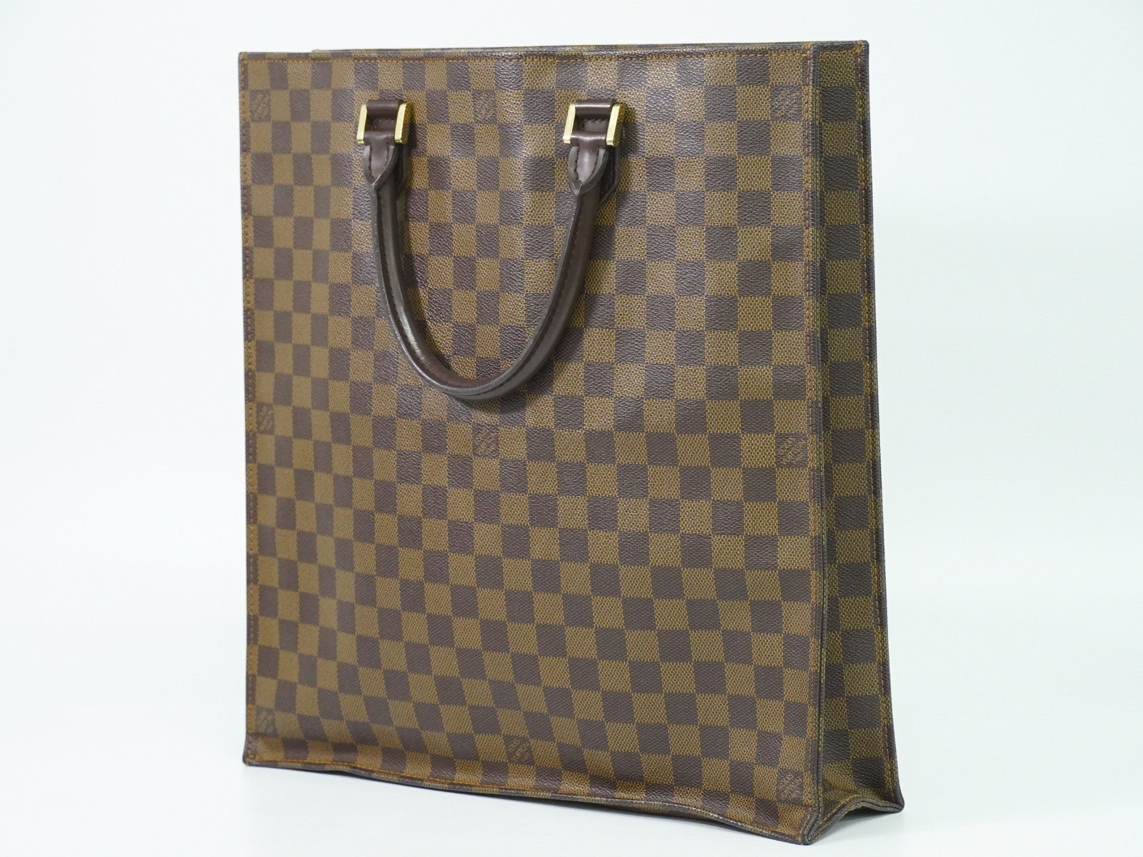 Louis Vuitton Sac Plat Bag Monogram Canvas