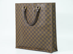 Louis Vuitton Sac Plat Bag Monogram Canvas