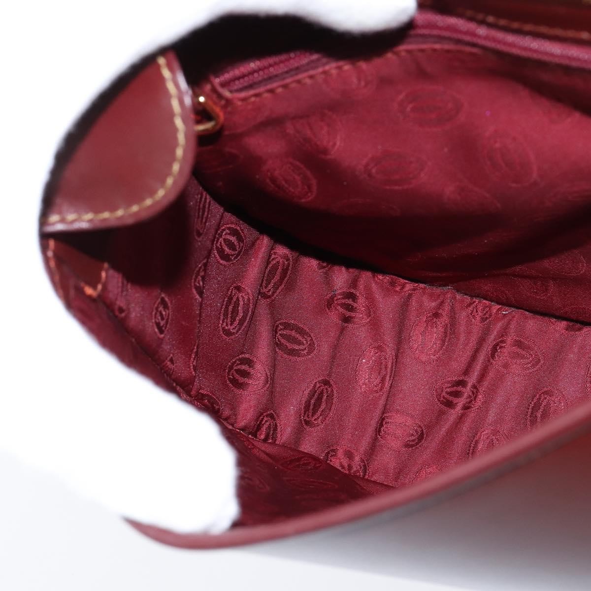 cartier Must de Cartier Shoulder Bag Leather