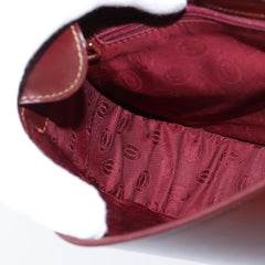 cartier Must de Cartier Shoulder Bag Leather