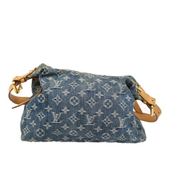 Louis Vuitton Baggy Handbag Denim