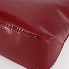 Louis Vuitton Brentwood Handbag Monogram Vernis